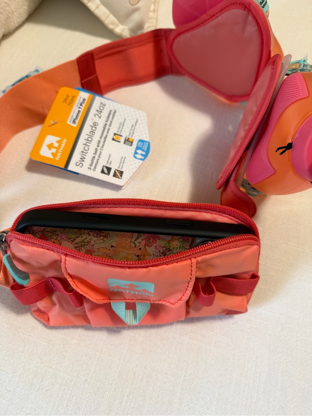 Nathan Switchblade running hydration Belt ( Brand New) - Picture 8 of 12